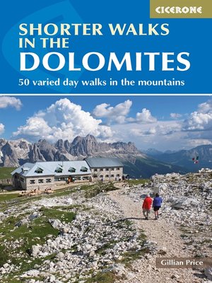 cover image of Shorter Walks in the Dolomites